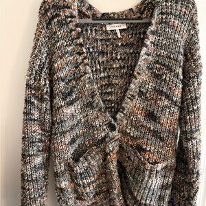 Frame Denim Women's Textured Knit Cardigan